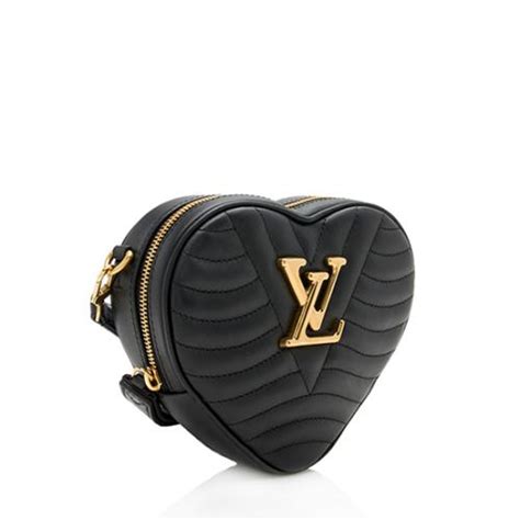 louis vuitton new wave heart shoulder bag in pink calfskin|louis vuitton wave bag size.